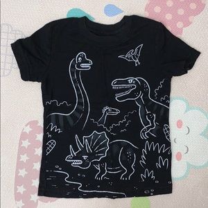Jumping Beans Dinosaur T-shirt Size 4T